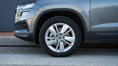 Škoda Karoq 1.5 TSI Drive (pohľad do interiéru)