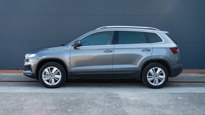 Škoda Karoq 1.5 TSI Drive (pohľad zozadu)