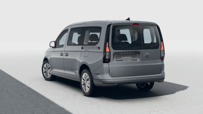VW Caddy Basis Maxi 2.0 TDI (pohľad zozadu)