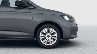 VW Caddy Basis Maxi 2.0 TDI (pohľad do interiéru)