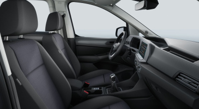 VW Caddy Basis Maxi 2.0 TDI (pohľad do interiéru)