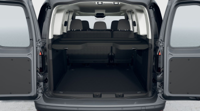 VW Caddy Basis Maxi 2.0 TDI (pohľad do interiéru)