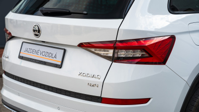 Škoda Kodiaq 2.0 TDI Sportline 4x4 (pohľad do interiéru)