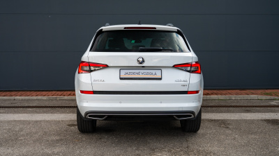 Škoda Kodiaq 2.0 TDI Sportline 4x4 (pohľad spredu)