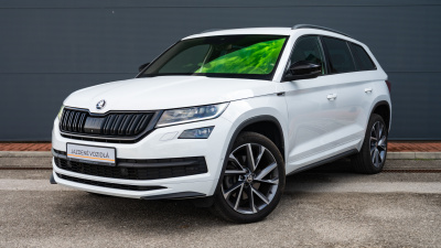 Škoda Kodiaq 2.0 TDI Sportline 4x4 (základný pohľad)
