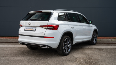 Škoda Kodiaq 2.0 TDI Sportline 4x4 (pohľad do interiéru)