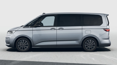 VW Multivan Bulli Long 2.0 TDI (pohľad zboku)