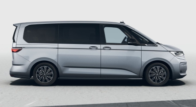 VW Multivan Bulli Long 2.0 TDI (pohľad spredu)