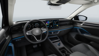 VW Tiguan 1.5 TSI eHybrid Limited (pohľad do interiéru)