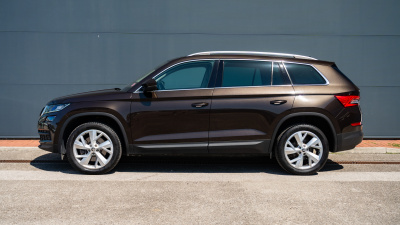 Škoda Kodiaq 2.0 TDI Style 4X4 (pohľad zboku)