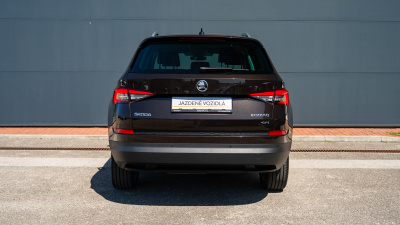 Škoda Kodiaq 2.0 TDI Style 4X4 (pohľad zozadu)