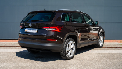 Škoda Kodiaq 2.0 TDI Style 4X4 (pohľad spredu)