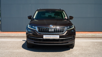 Škoda Kodiaq 2.0 TDI Style 4X4 (pohľad do interiéru)
