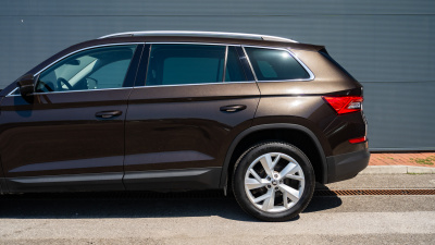 Škoda Kodiaq 2.0 TDI Style 4X4 (pohľad do interiéru)