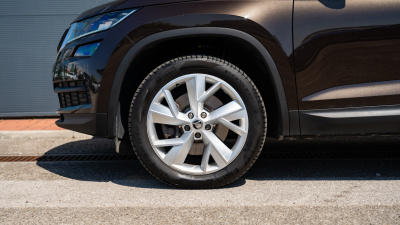 Škoda Kodiaq 2.0 TDI Style 4X4 (pohľad do interiéru)