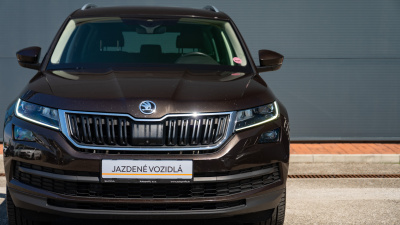 Škoda Kodiaq 2.0 TDI Style 4X4 (pohľad do interiéru)