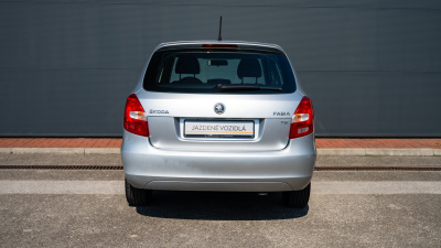 Škoda Fabia Combi 1.2 TSI Ambition (pohľad zozadu)