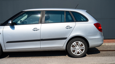 Škoda Fabia Combi 1.2 TSI Ambition (pohľad do interiéru)