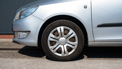 Škoda Fabia Combi 1.2 TSI Ambition (pohľad do interiéru)