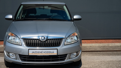 Škoda Fabia Combi 1.2 TSI Ambition (pohľad do interiéru)