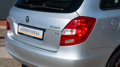 Škoda Fabia Combi 1.2 TSI Ambition