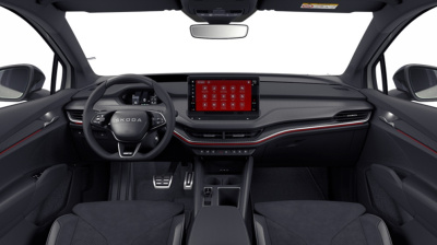 Škoda Enyaq Coupé 85x Sportline 4x4 (pohľad spredu)