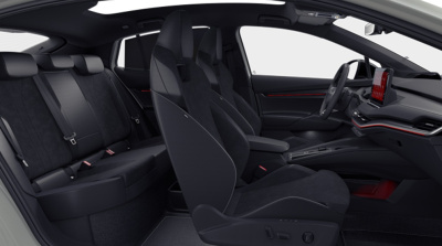 Škoda Enyaq Coupé 85x Sportline 4x4 (pohľad do interiéru)