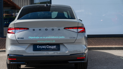 Škoda Enyaq Coupé 85x Sportline 4x4