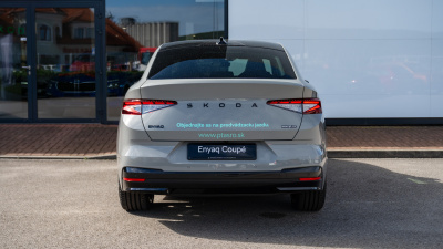 Škoda Enyaq Coupé 85x Sportline 4x4 (pohľad do interiéru)