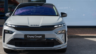 Škoda Enyaq Coupé 85x Sportline 4x4 (pohľad zozadu)
