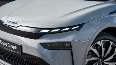 Škoda Enyaq Coupé 85x Sportline 4x4 (pohľad spredu)