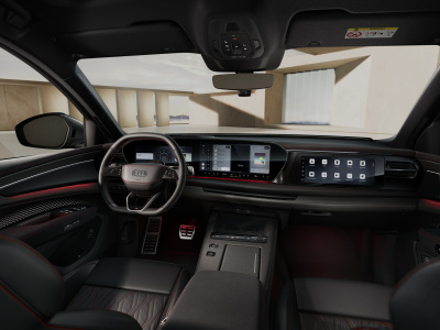 AUDI Q9 3.0 TDI Quattro (pohľad do interiéru)