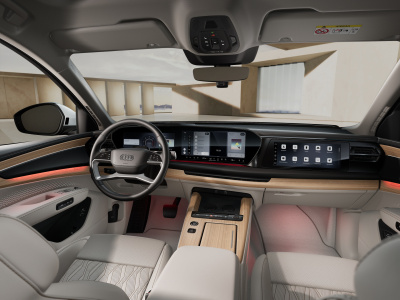 AUDI Q9 3.0 TDI Quattro  (pohľad do interiéru)