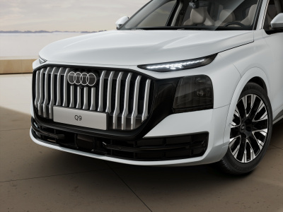 AUDI Q9 3.0 TDI Quattro  (pohľad do interiéru)