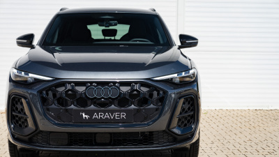 AUDI Q5 2.0 TDI Quattro (pohľad do interiéru)