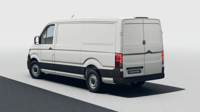 VW Crafter Basis L3H2 30 2.0 TDI (pohľad zozadu)