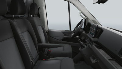 VW Crafter Basis L3H2 30 2.0 TDI (pohľad do interiéru)