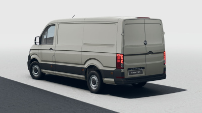 VW Crafter Basis L3H2 30 2.0 TDI (pohľad zozadu)