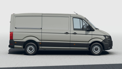 VW Crafter Basis L3H2 30 2.0 TDI (pohľad do interiéru)