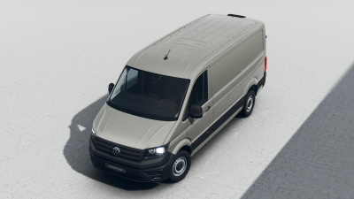 VW Crafter Basis L3H2 30 2.0 TDI (pohľad do interiéru)