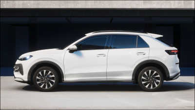 VW T-Roc 1.5 eTSI Life (pohľad zboku)