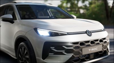 VW T-Roc 1.5 eTSI Life (pohľad spredu)