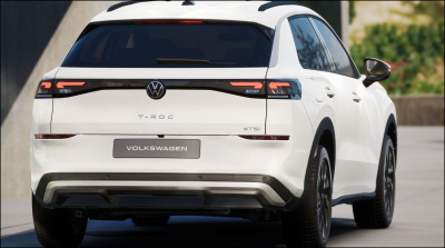 VW T-Roc 1.5 eTSI Life (pohľad do interiéru)