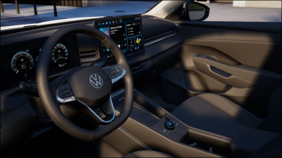 VW T-Roc 1.5 eTSI Life (pohľad do interiéru)
