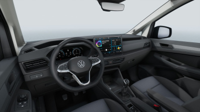 VW Caddy Cargo Basis 1.5 TSI N1