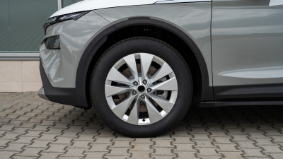 Škoda Elroq 60 Selection (pohľad do interiéru)