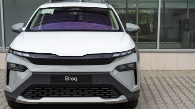 Škoda Elroq 60 Selection (pohľad spredu)