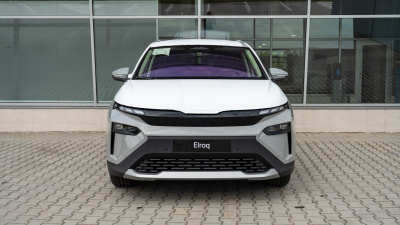 Škoda Elroq 60 Selection (pohľad zozadu)