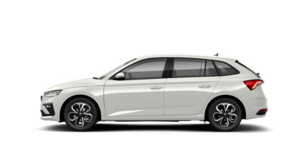 Škoda Scala 1.0 TSI Extra (pohľad zboku)