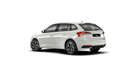Škoda Scala 1.0 TSI Extra (pohľad zozadu)